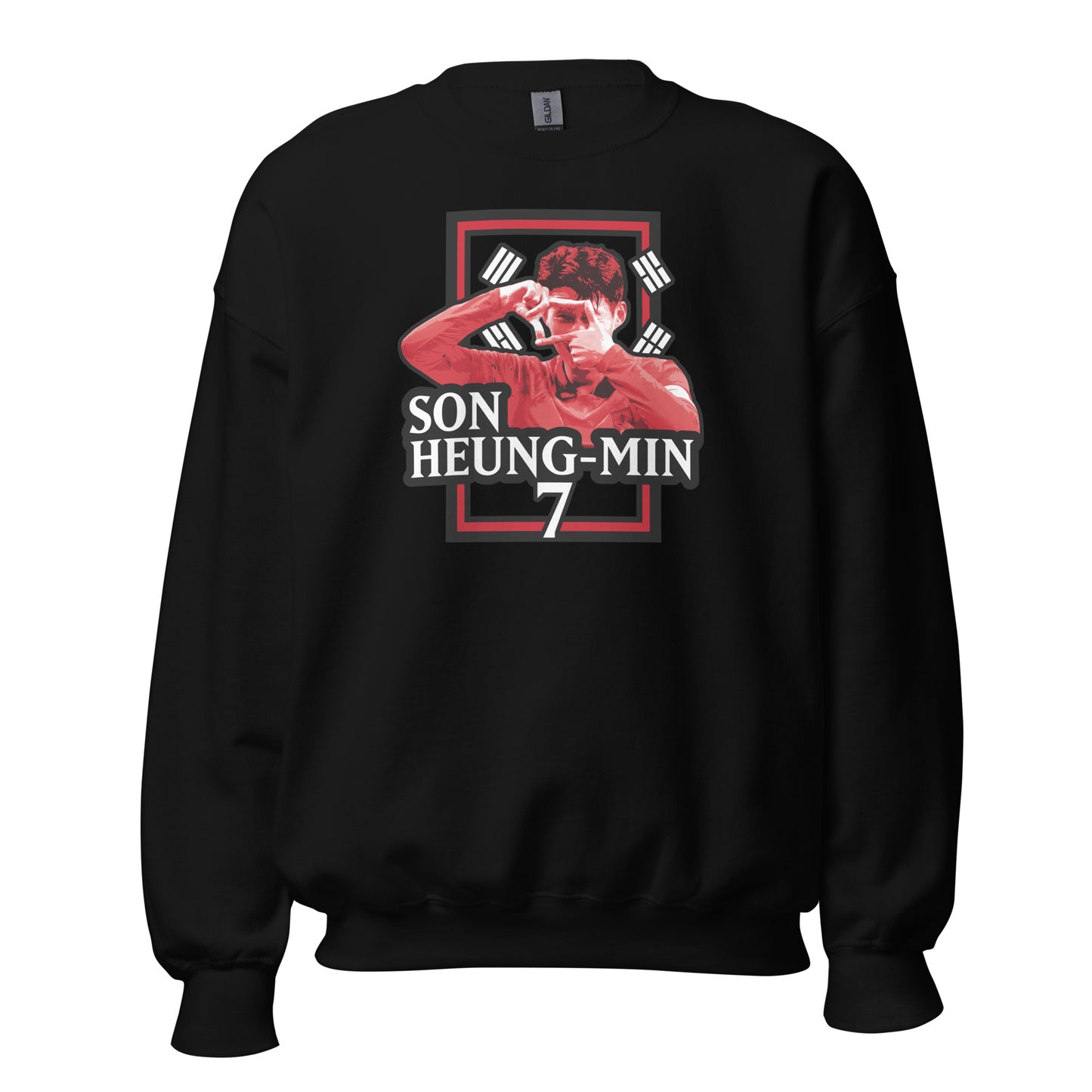 Son Heung-min South Korea Crewneck Sweatshirt