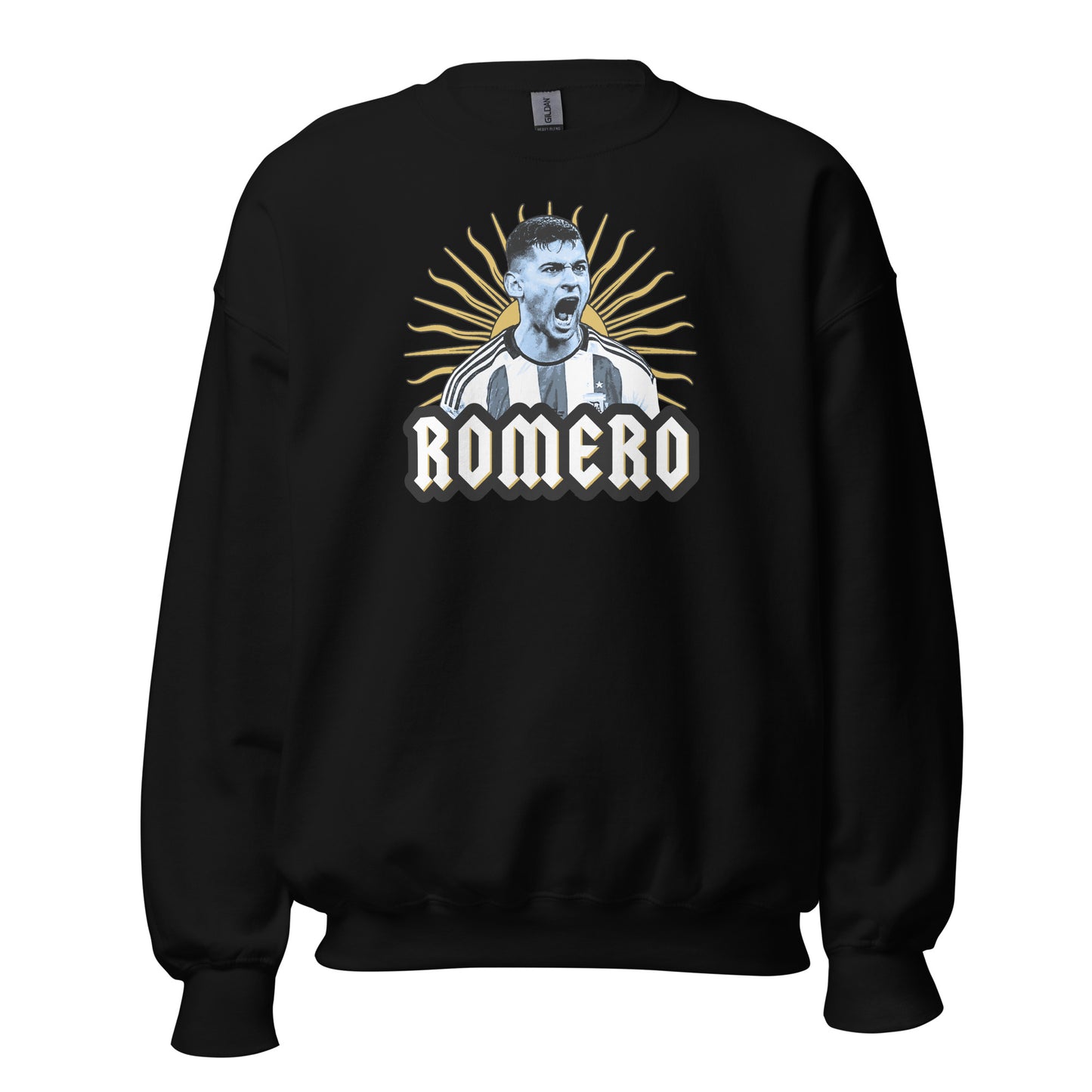 Cristian Romero Argentina Crewneck Sweatshirt