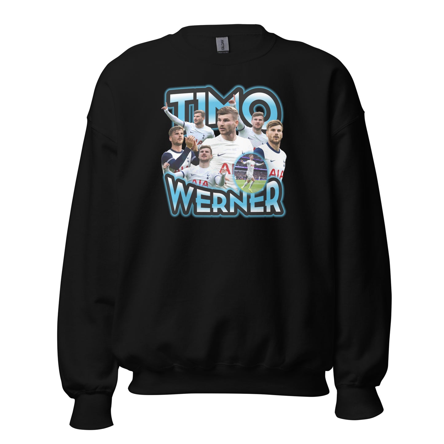 Timo Werner Tottenham Graphic Crewneck Sweatshirt