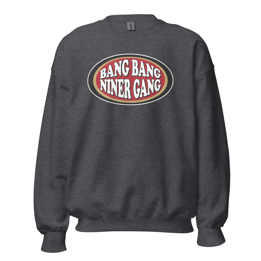 Bang Bang San Francisco Football Crewneck Sweatshirt