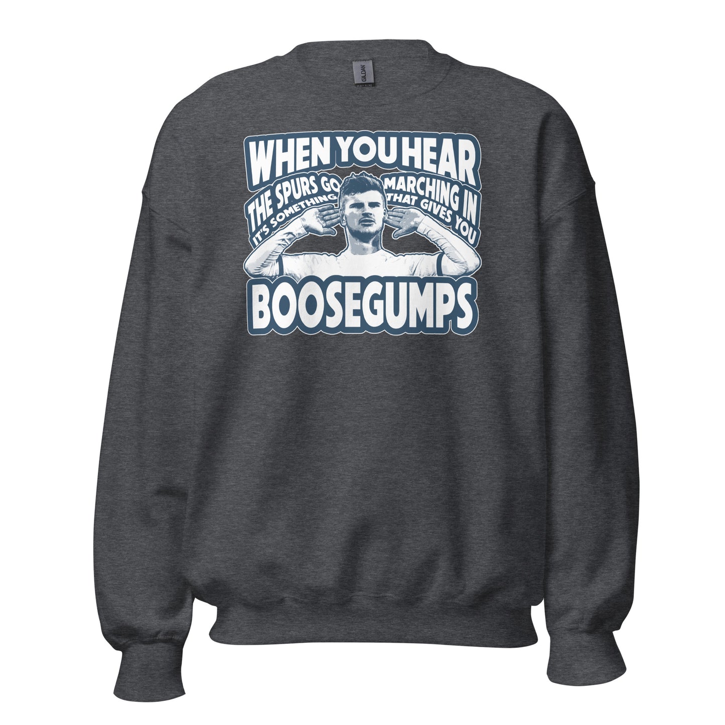 Timo Werner Tottenham Boosegumps Crewneck Sweatshirt