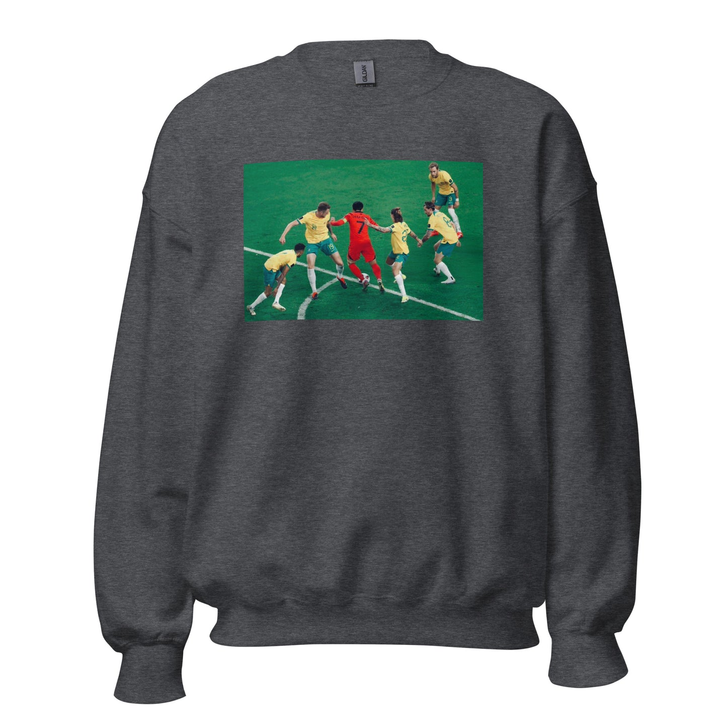 Son Heung-min South Korea Asian Cup Crewneck Sweatshirt