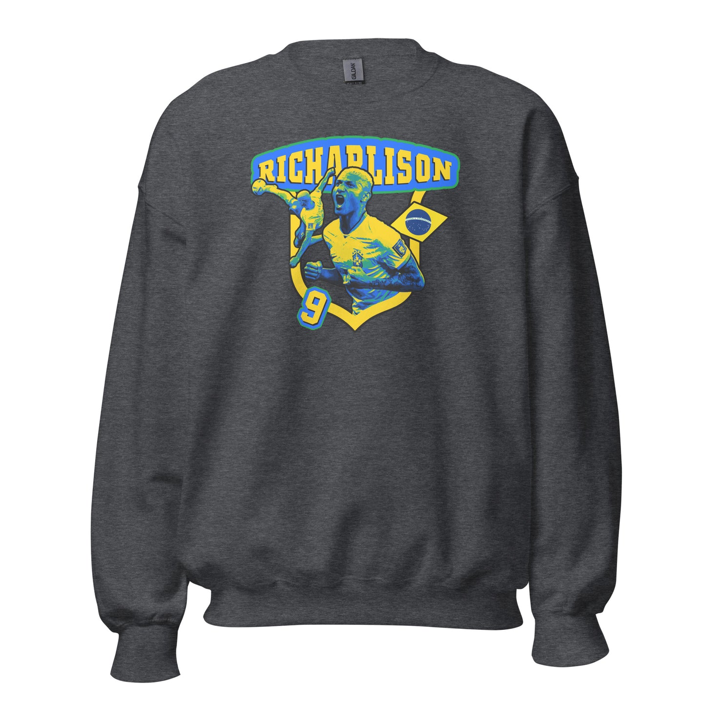 Richarlison Brazil Crewneck Sweatshirt