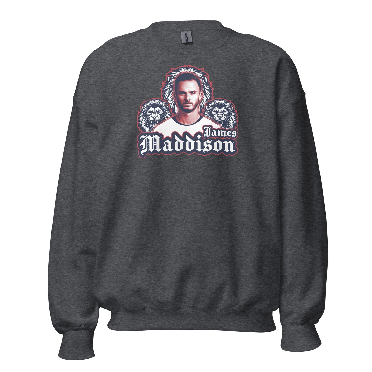 James Madison England Crewneck Sweatshirt