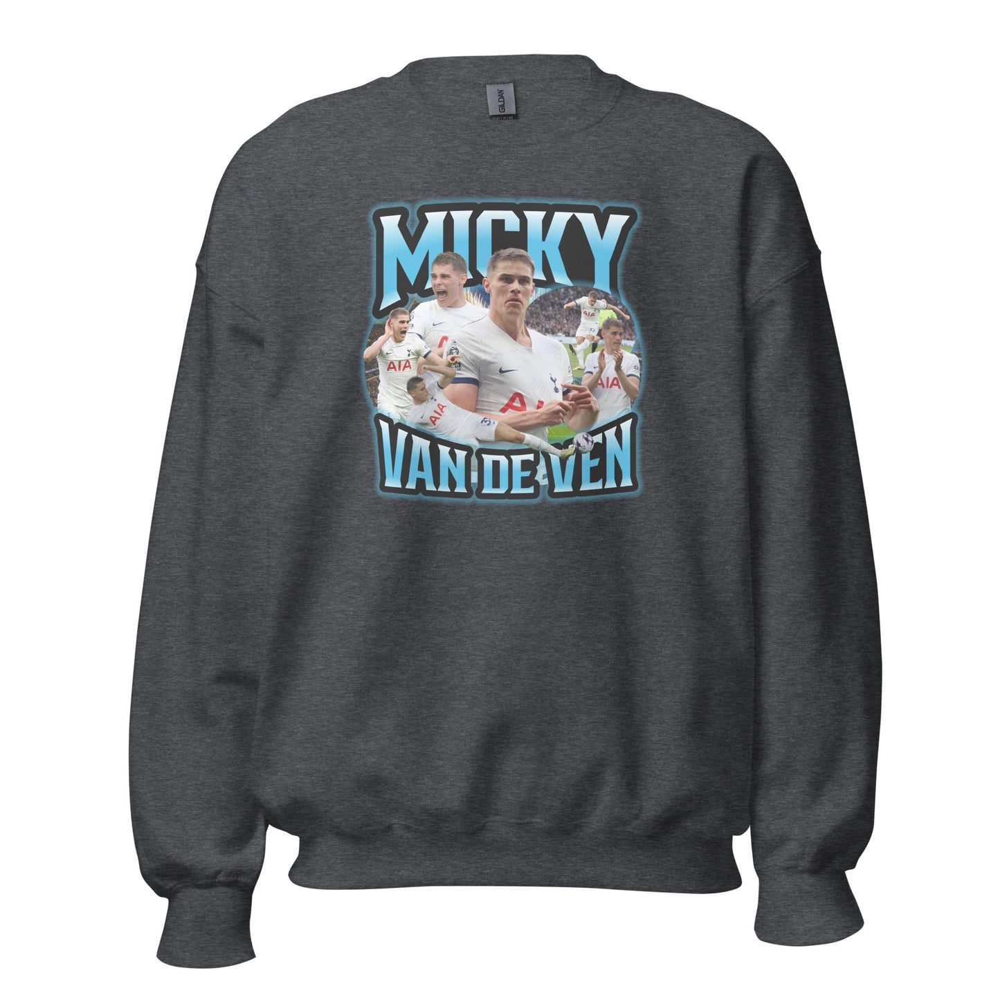 Micky van de Ven Tottenham Graphic Crewneck Sweatshirt