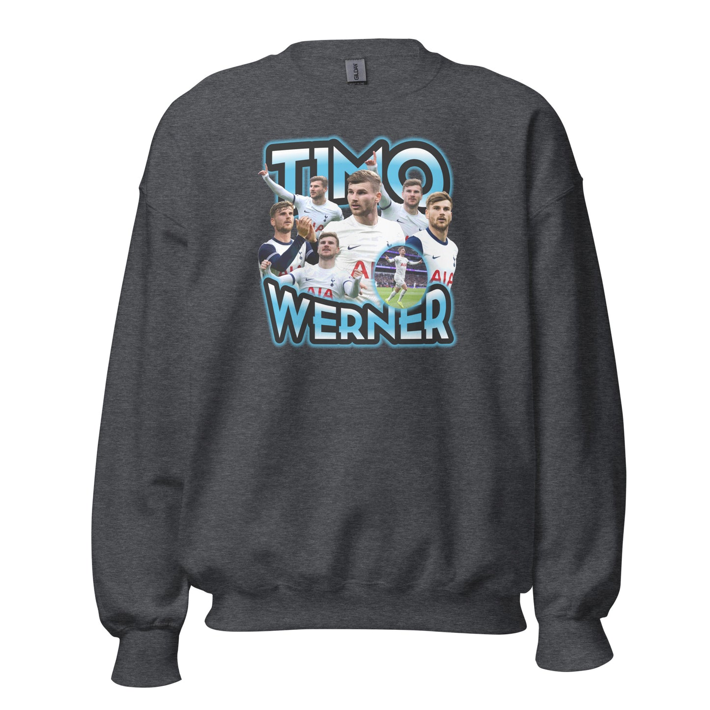 Timo Werner Tottenham Graphic Crewneck Sweatshirt