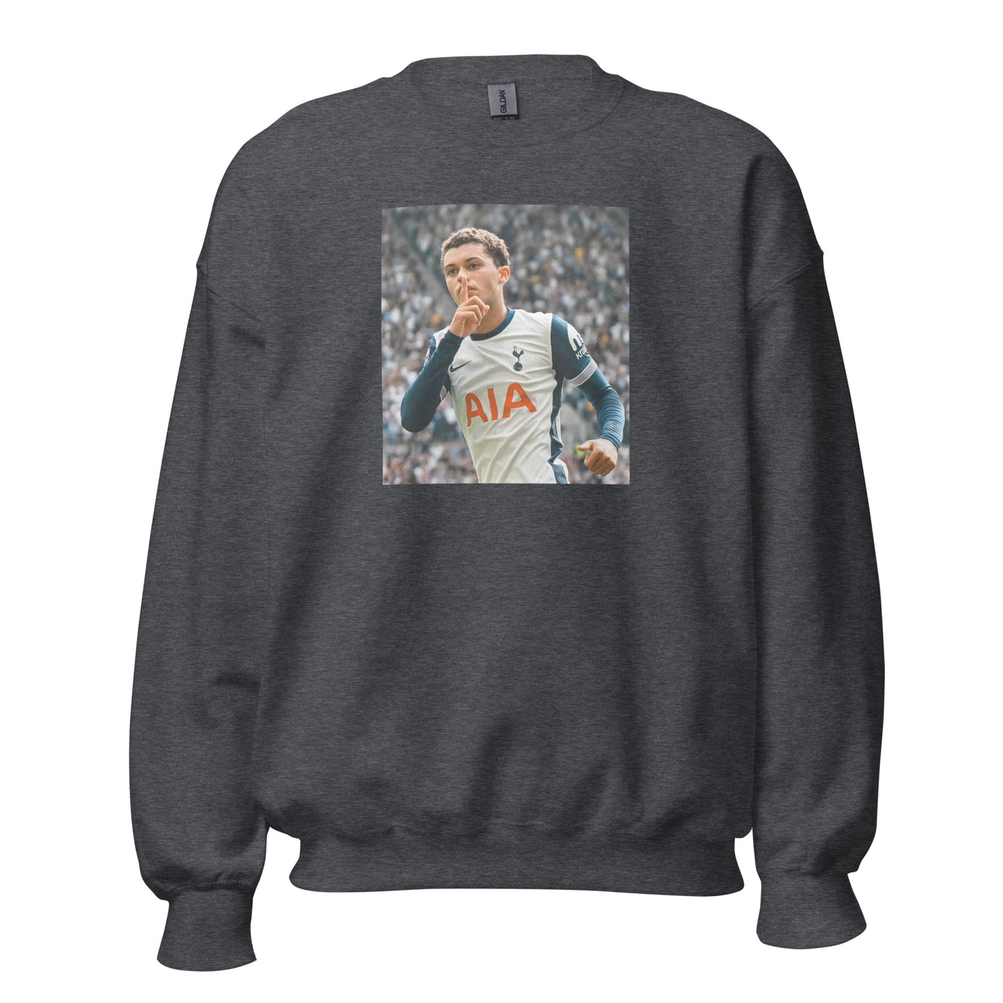 Brennan Johnson Shush Tottenham Crewneck Sweatshirt