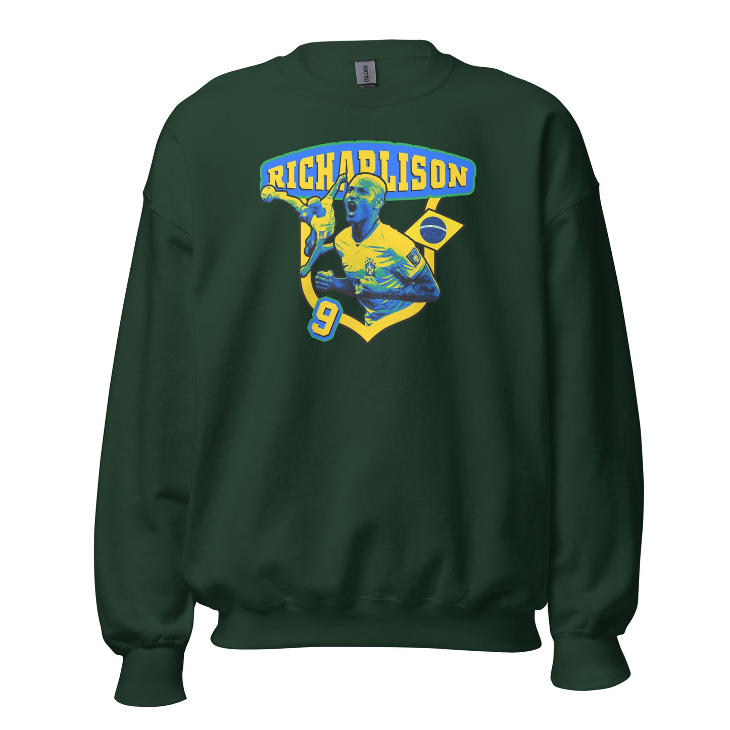 Richarlison Brazil Crewneck Sweatshirt