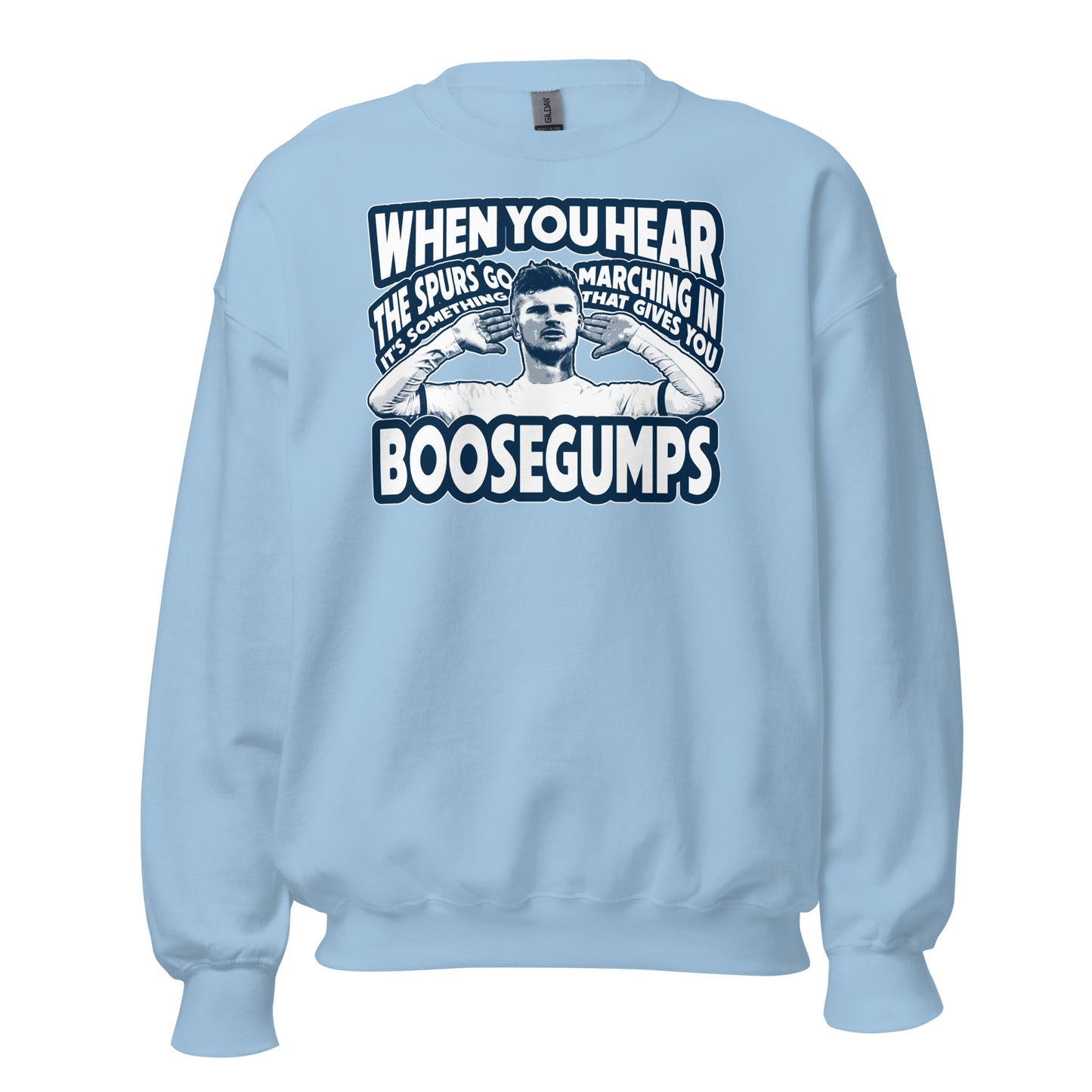 Timo Werner Tottenham Boosegumps Crewneck Sweatshirt