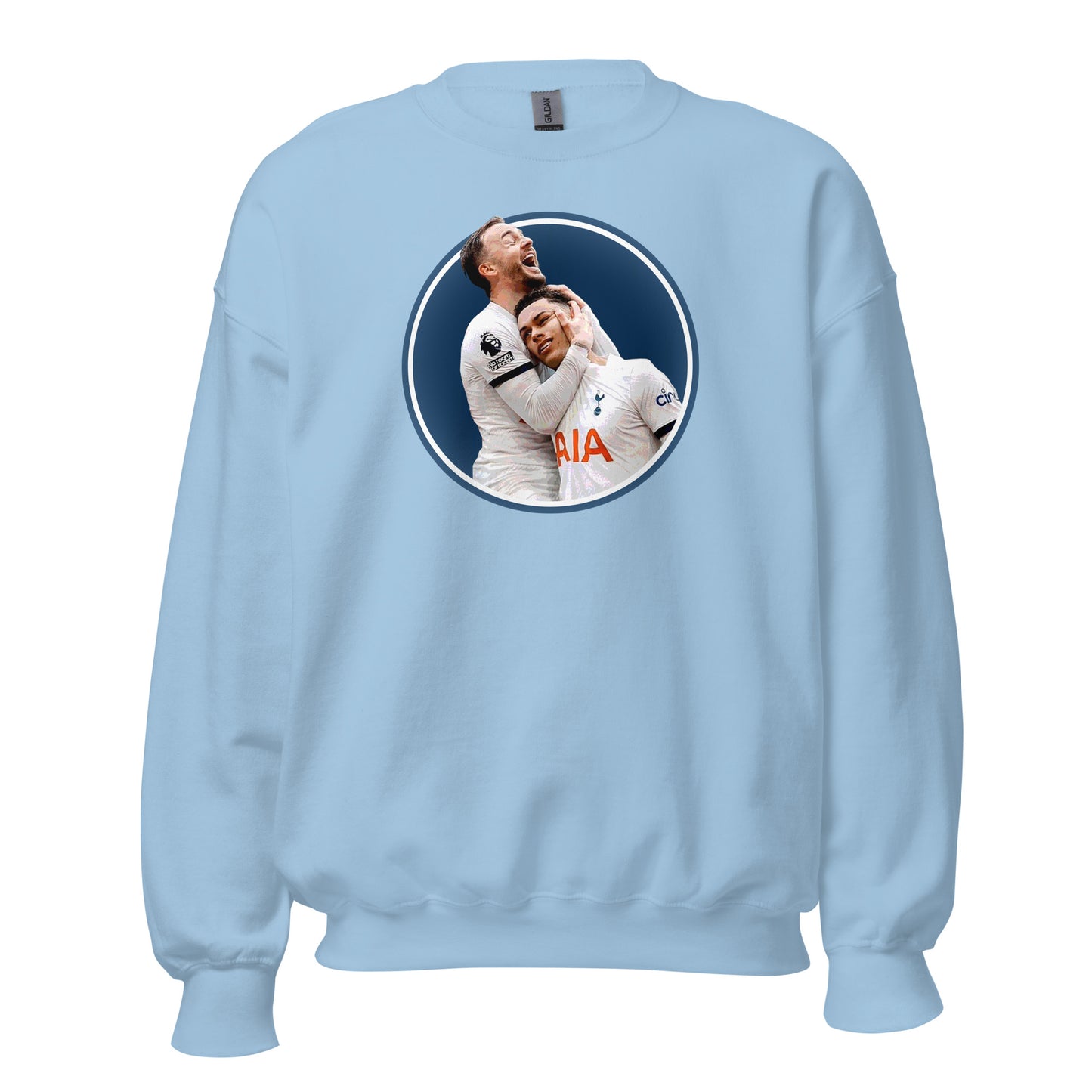 James Maddison Brennan Johnson Tottenham Crewneck Sweatshirt