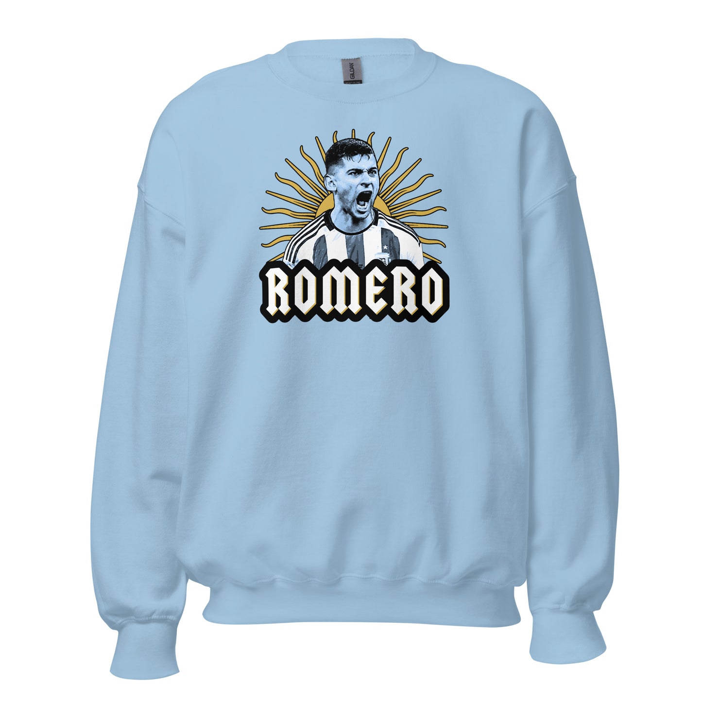 Cristian Romero Argentina Crewneck Sweatshirt