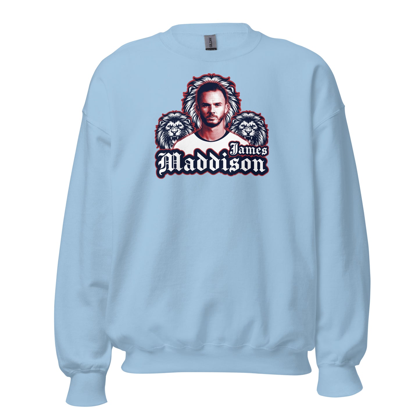 James Madison England Crewneck Sweatshirt