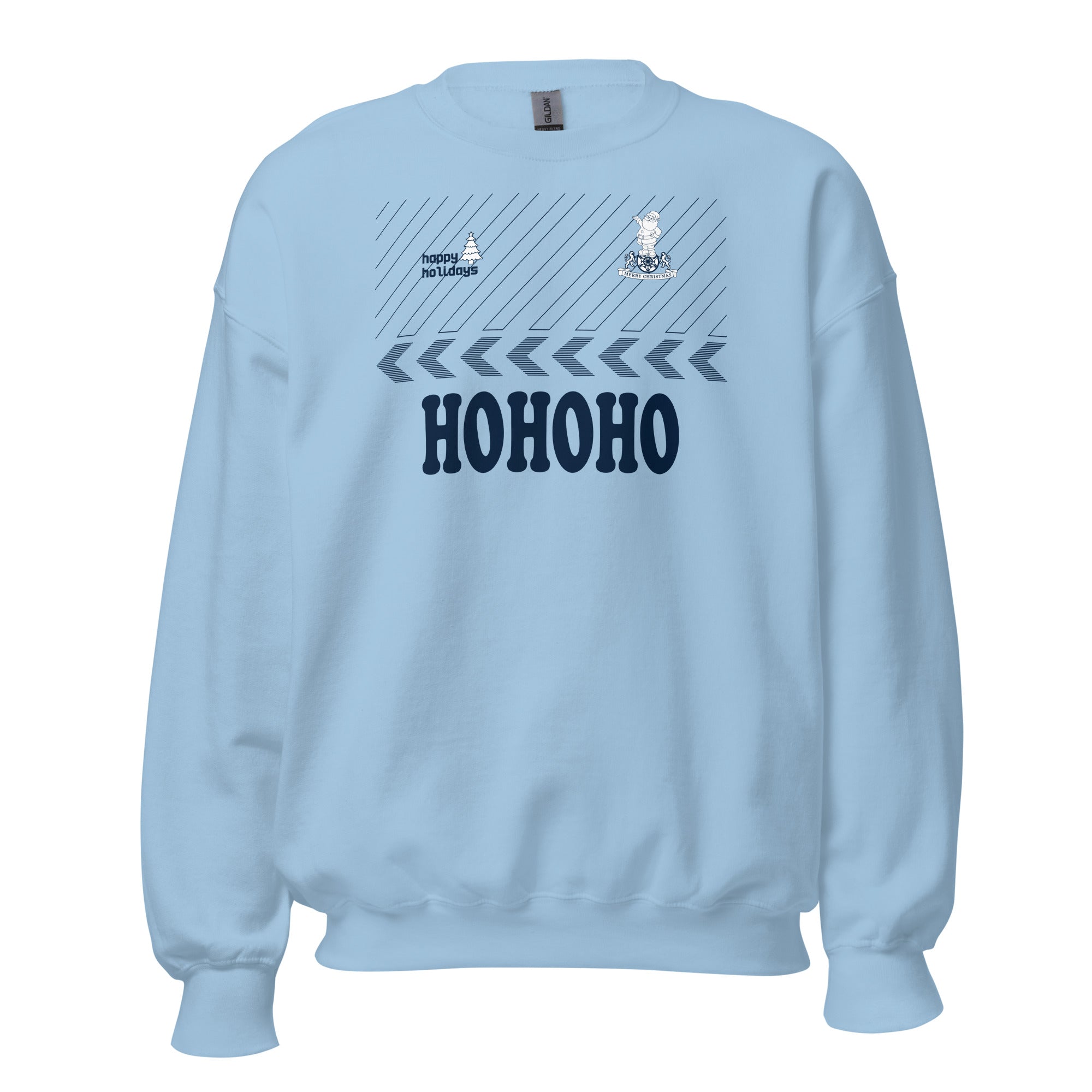 Tottenham 80s Retro Kit Christmas Jumper Style Crewneck Sweatshirt