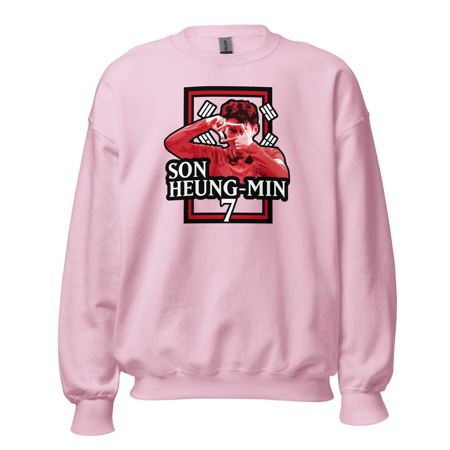 Son Heung-min South Korea Crewneck Sweatshirt