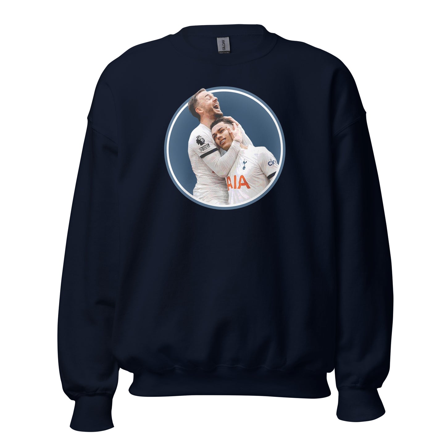 James Maddison Brennan Johnson Tottenham Crewneck Sweatshirt