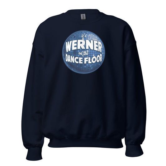 Werner on the Dance Floor Timo Werner Tottenham Crewneck Sweatshirt