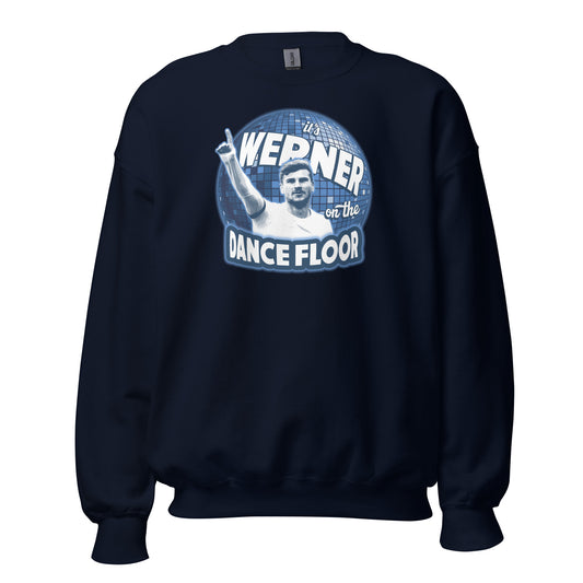 Timo Werner It's Werner on the Dance Floor Crewneck Sweatshirt