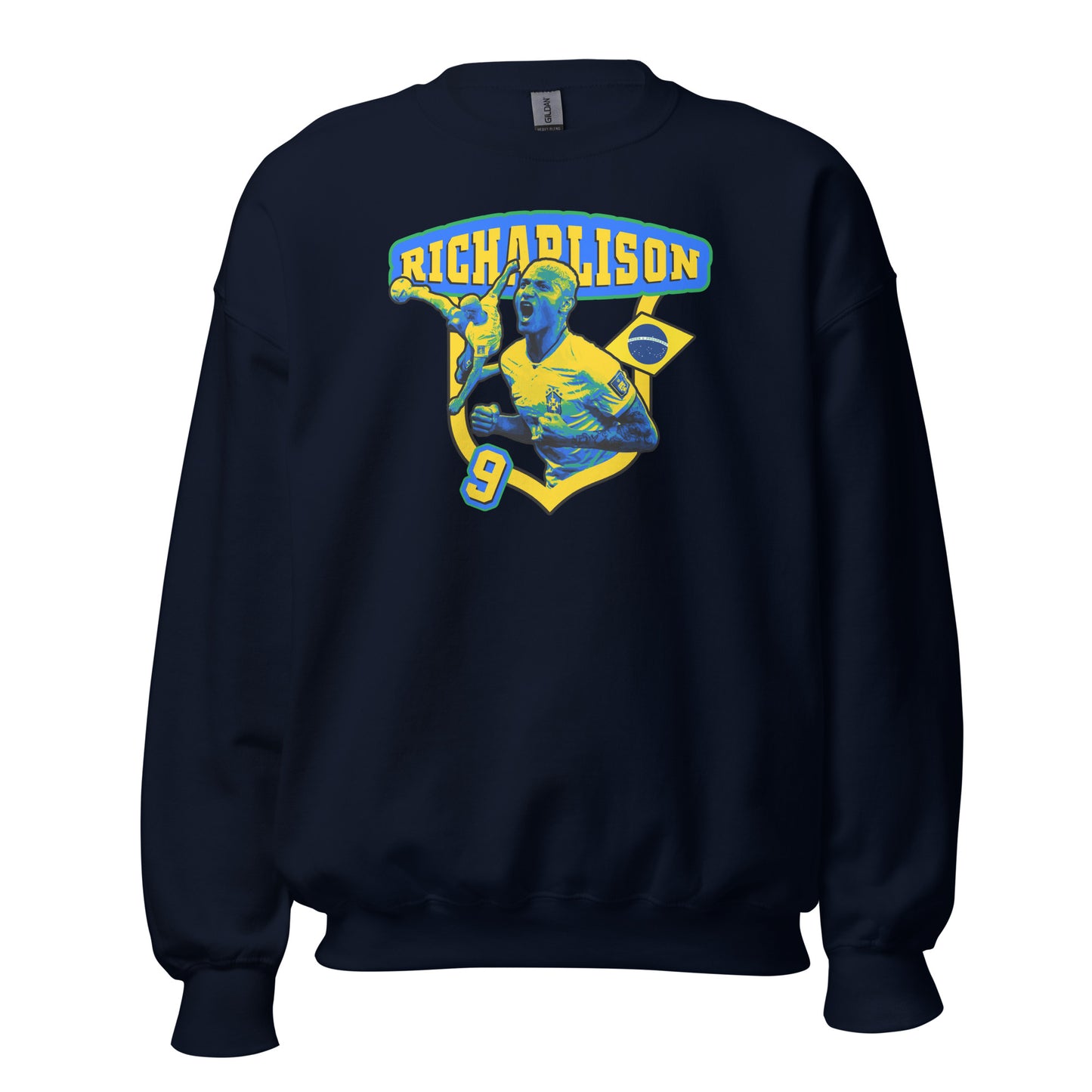 Richarlison Brazil Crewneck Sweatshirt