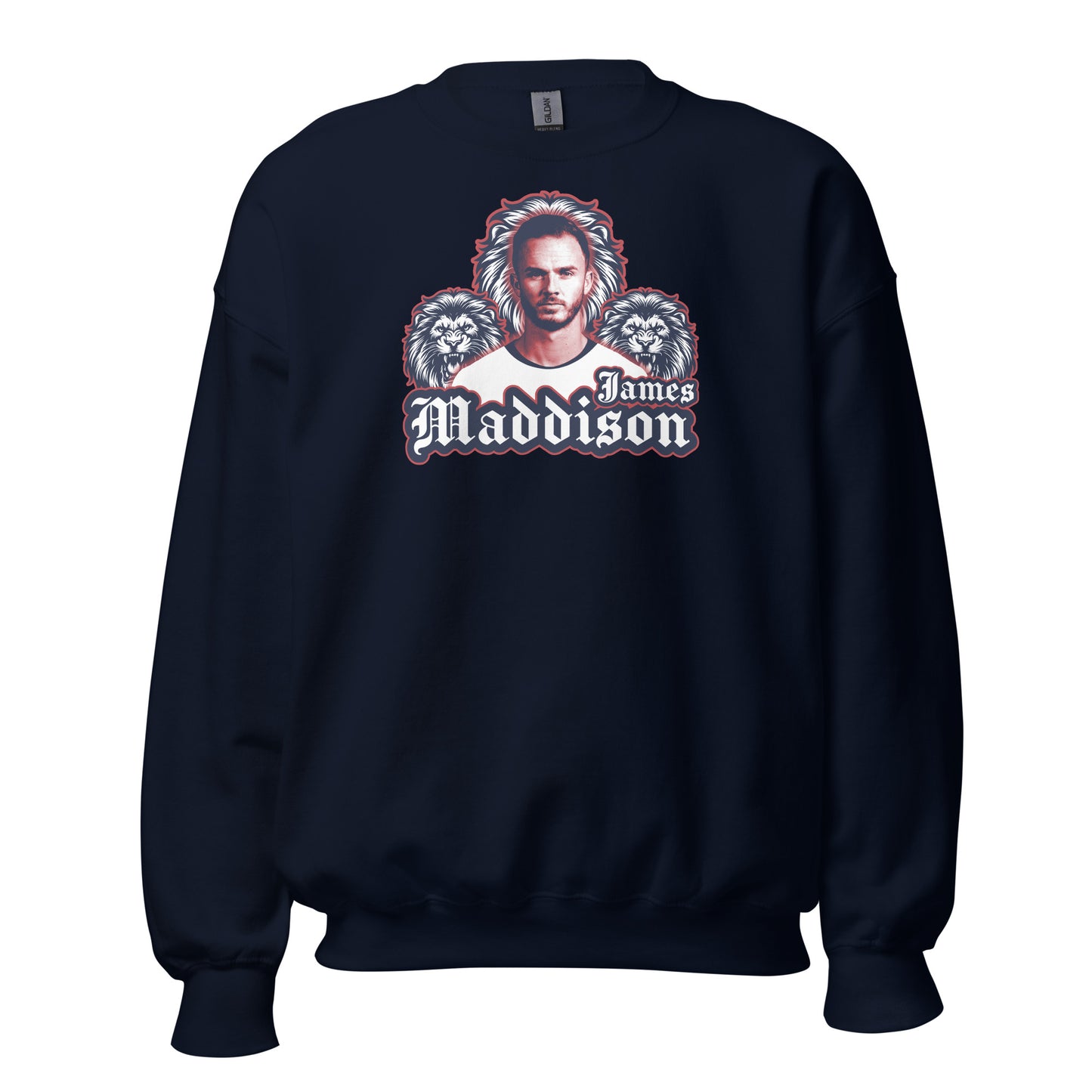 James Madison England Crewneck Sweatshirt