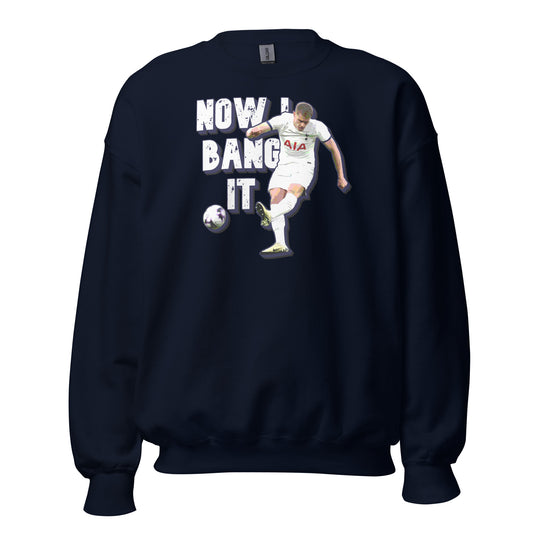 Micky van de Ven Now I Bang It Hoodie