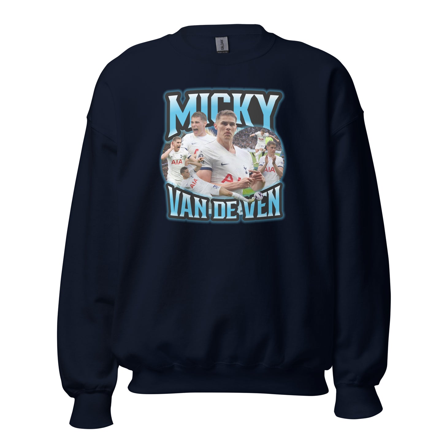 Micky van de Ven Tottenham Graphic Crewneck Sweatshirt