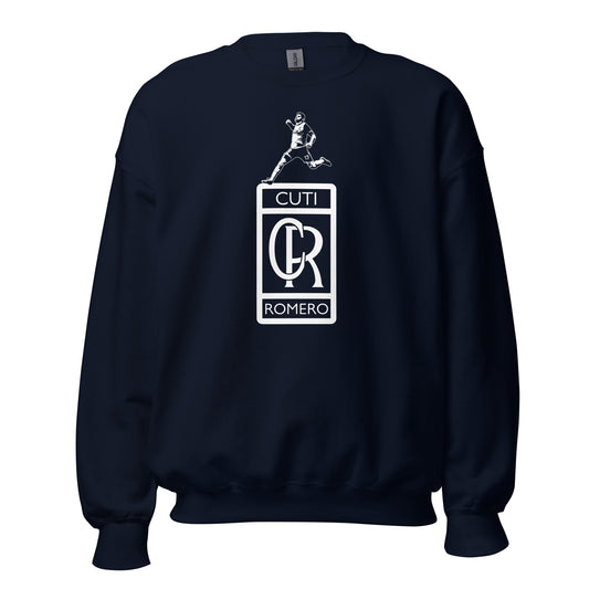 Cristian Romero Rolls Tottenham Crewneck Sweatshirt