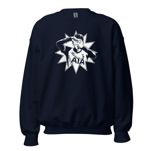 Son Heung-min Tottenham Crewneck Sweatshirt