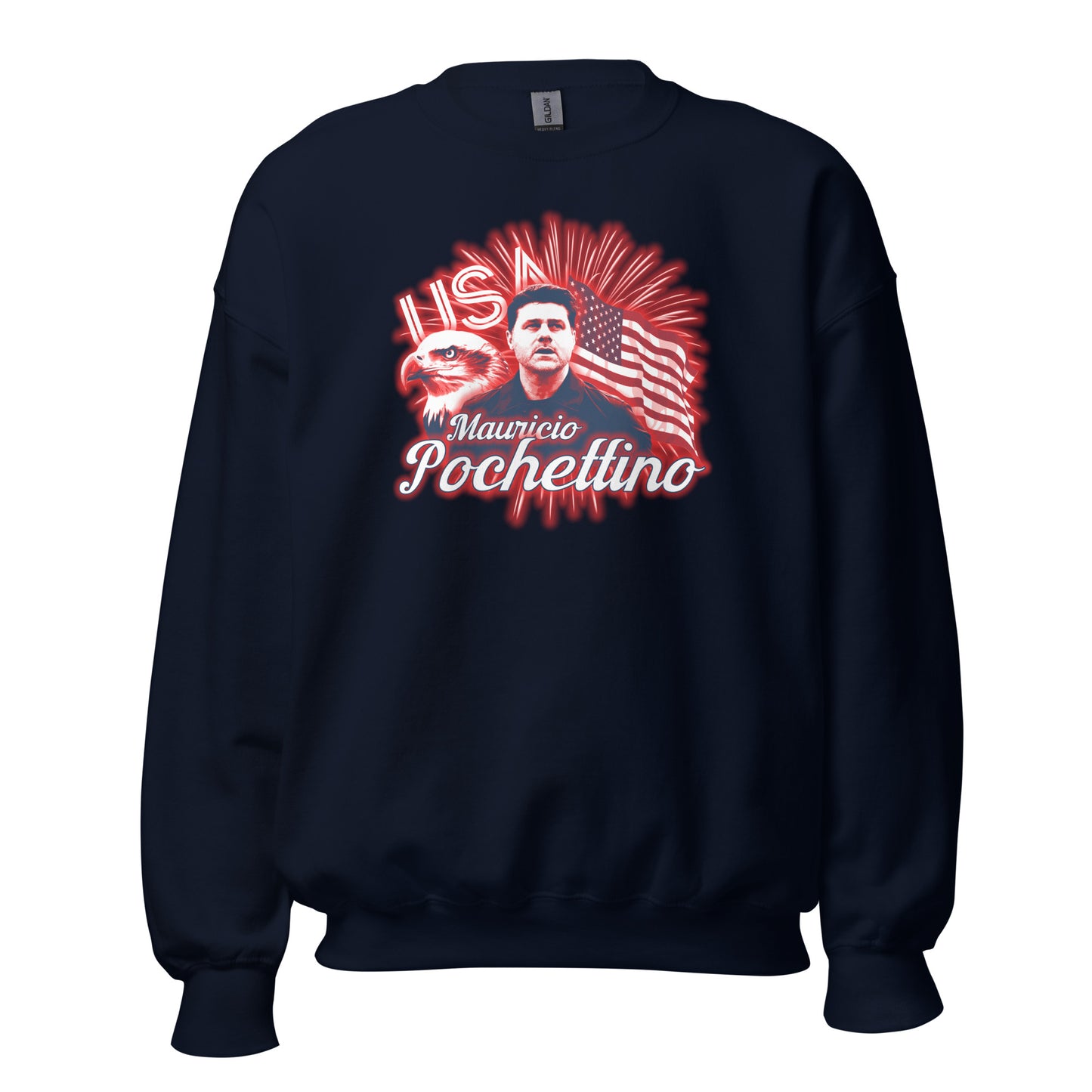 Mauricio Pochettino USMNT Crewneck Sweatshirt