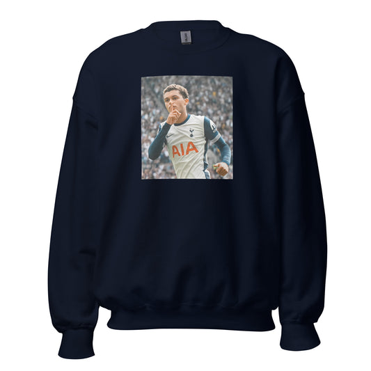 Brennan Johnson Shush Tottenham Crewneck Sweatshirt