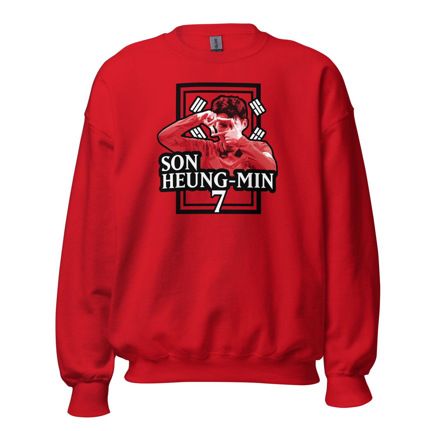 Son Heung-min South Korea Crewneck Sweatshirt