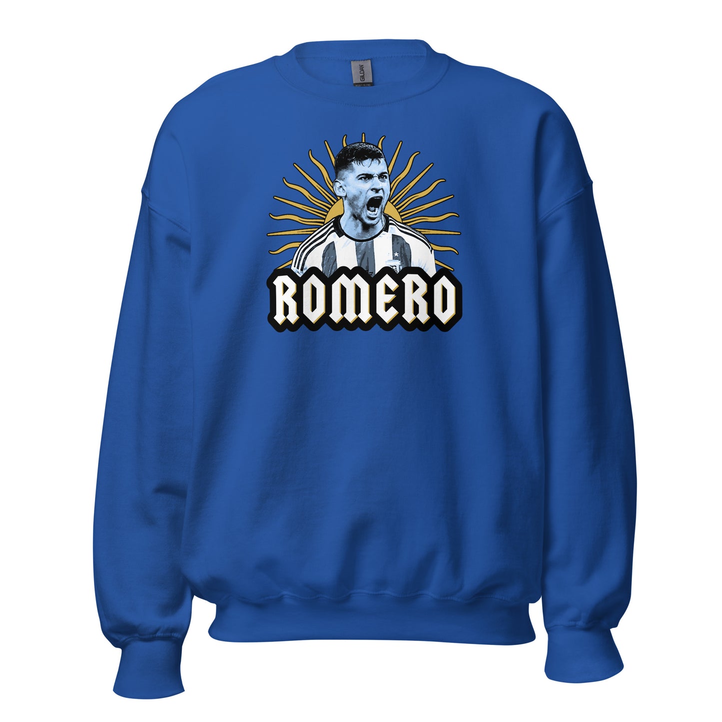 Cristian Romero Argentina Crewneck Sweatshirt