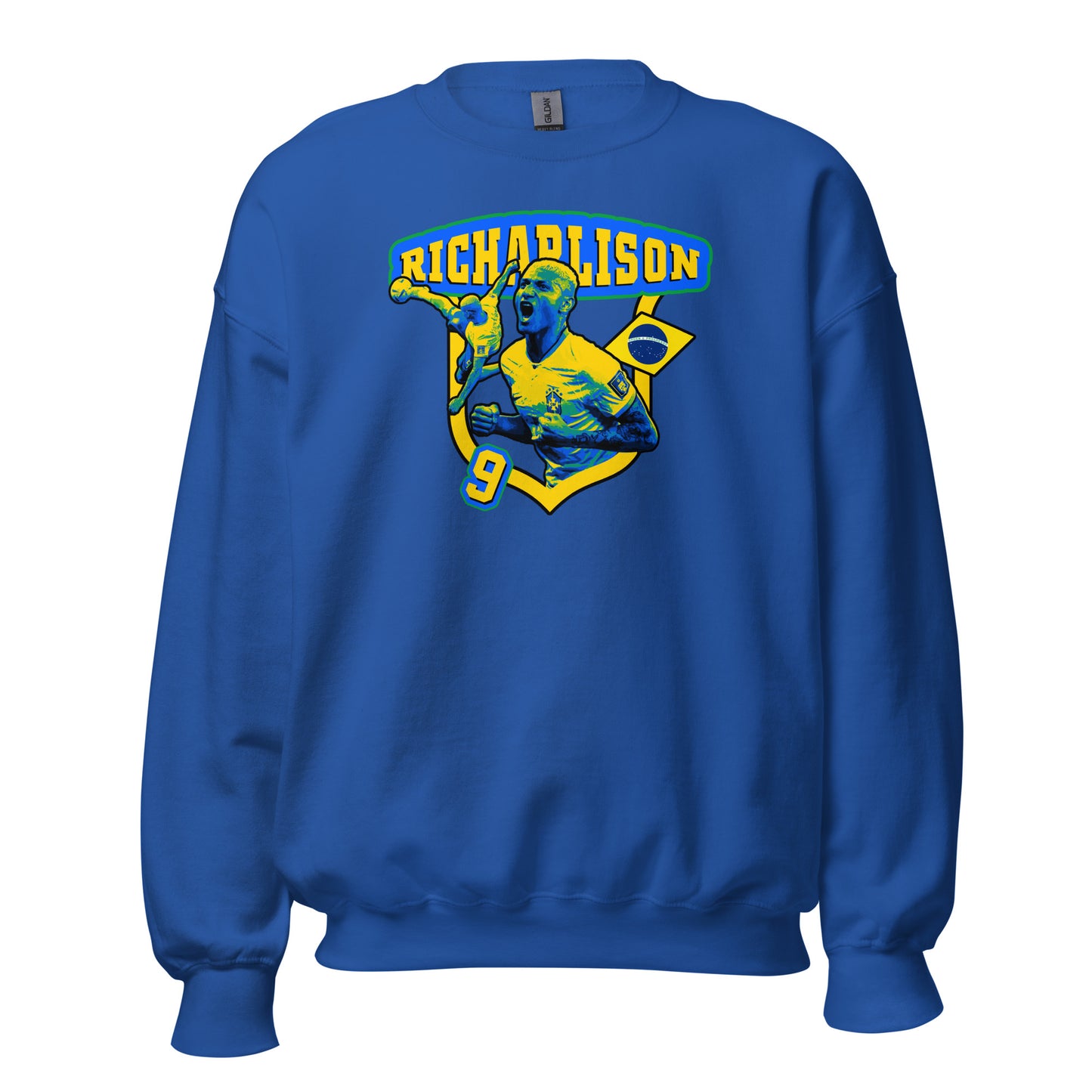 Richarlison Brazil Crewneck Sweatshirt