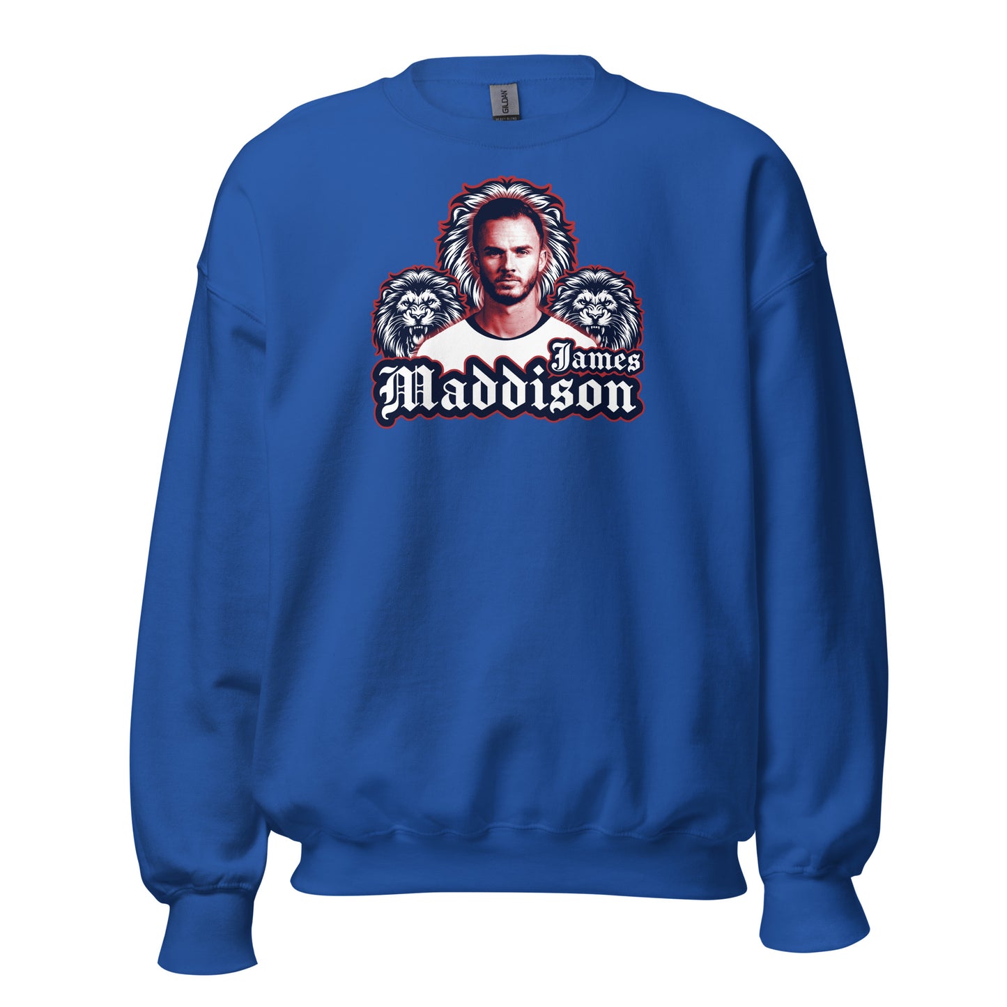 James Madison England Crewneck Sweatshirt