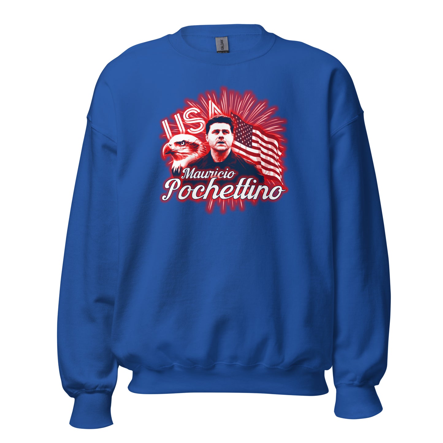 Mauricio Pochettino USMNT Crewneck Sweatshirt