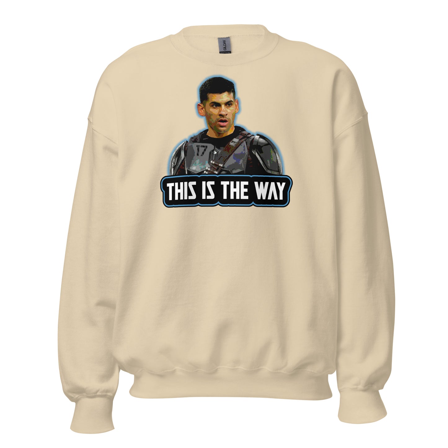 Cristian Romero This Is The Way Crewneck Sweatshirt