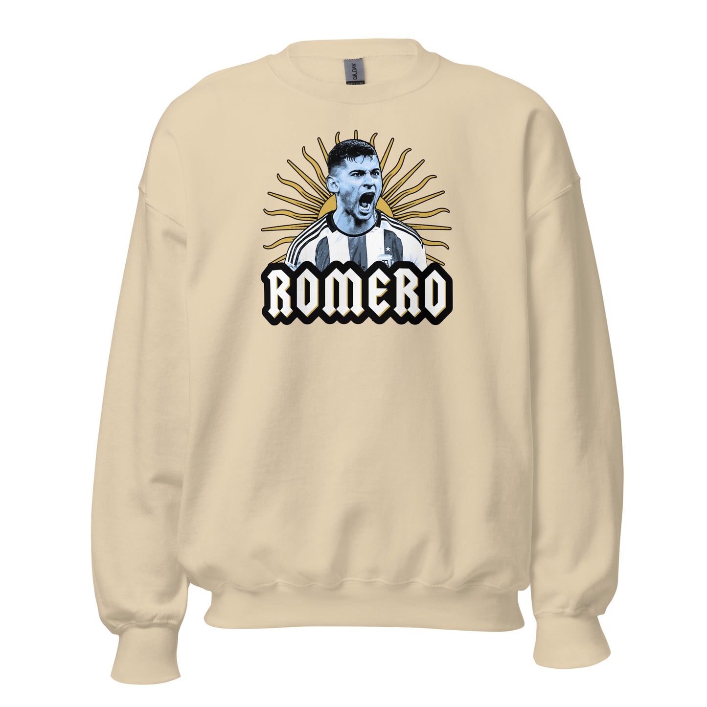 Cristian Romero Argentina Crewneck Sweatshirt