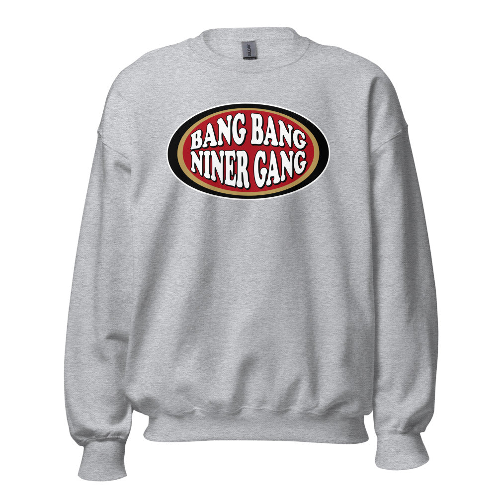 Bang Bang San Francisco Football Crewneck Sweatshirt