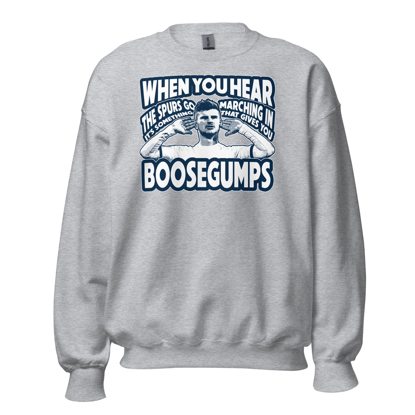 Timo Werner Tottenham Boosegumps Crewneck Sweatshirt