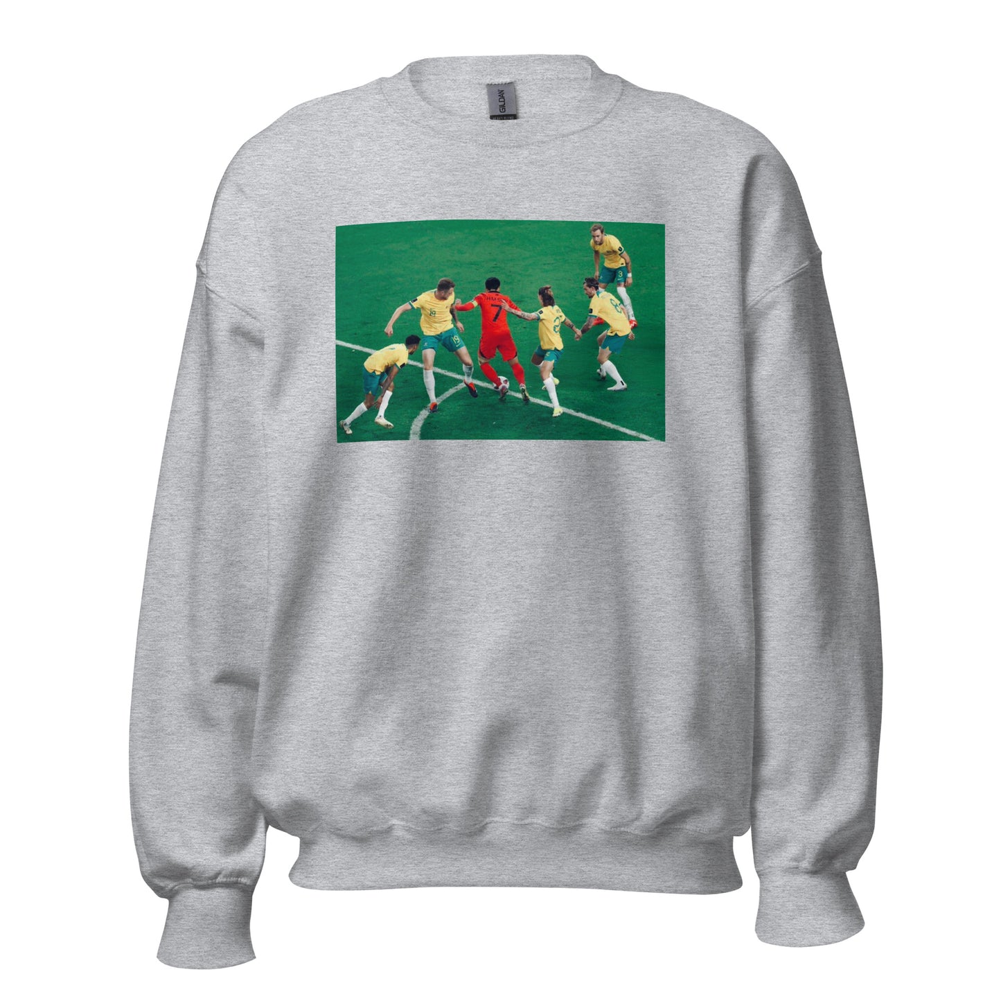 Son Heung-min South Korea Asian Cup Crewneck Sweatshirt