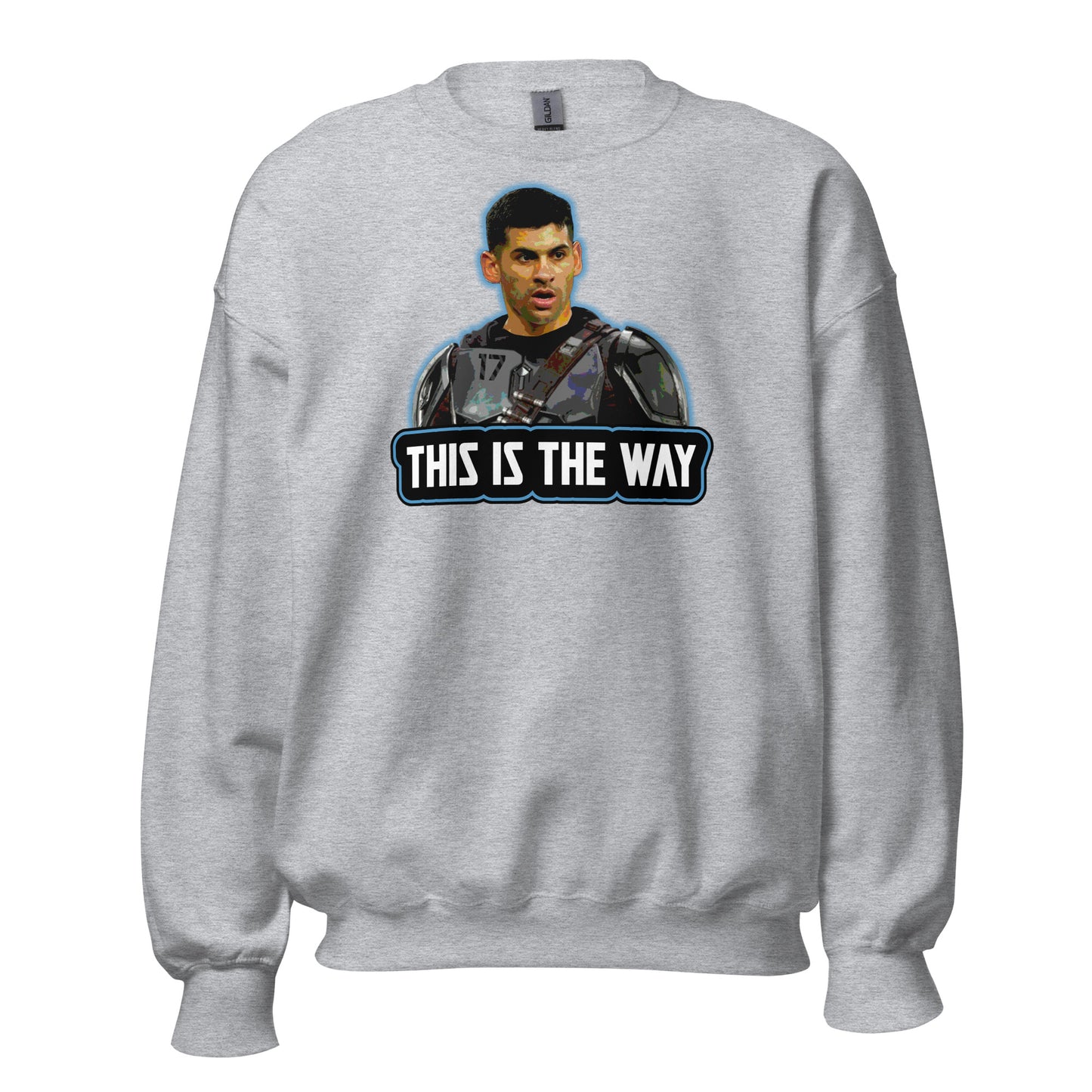 Cristian Romero This Is The Way Crewneck Sweatshirt