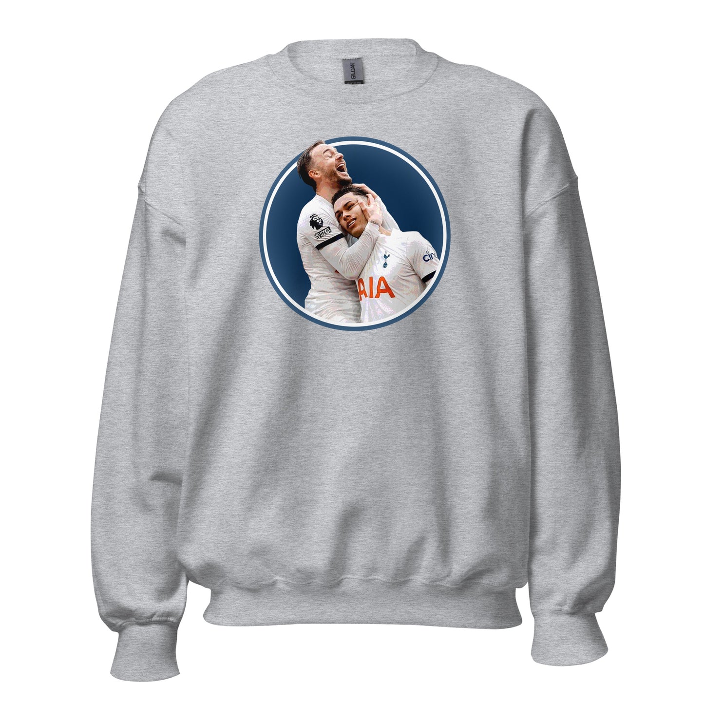 James Maddison Brennan Johnson Tottenham Crewneck Sweatshirt