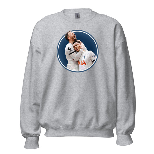 James Maddison Brennan Johnson Tottenham Crewneck Sweatshirt