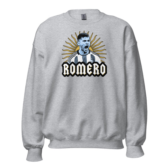 Cristian Romero Argentina Crewneck Sweatshirt