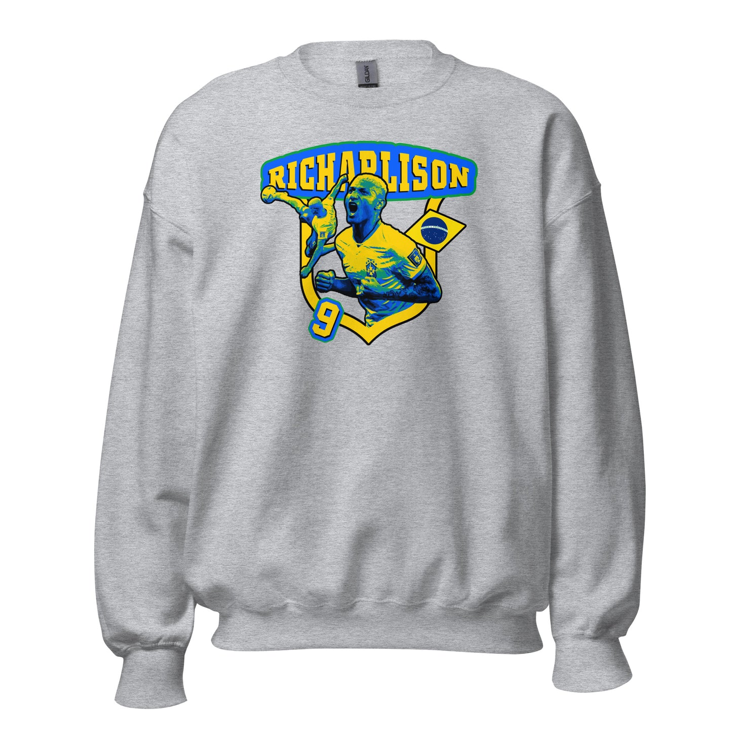 Richarlison Brazil Crewneck Sweatshirt