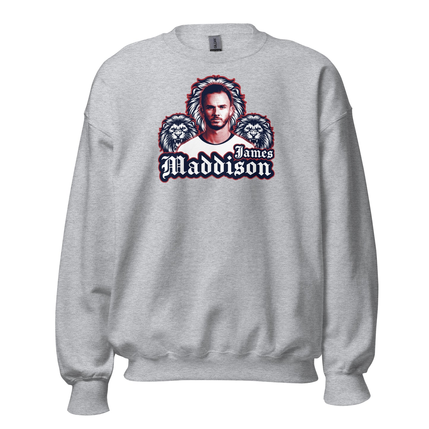 James Madison England Crewneck Sweatshirt