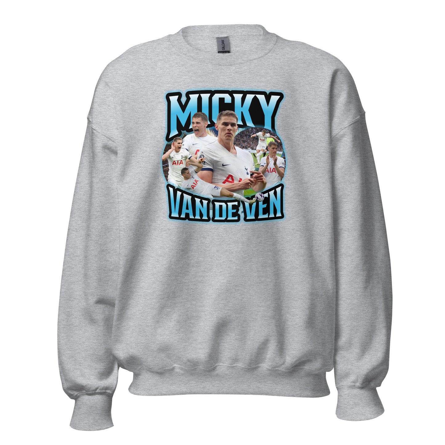 Micky van de Ven Tottenham Graphic Crewneck Sweatshirt