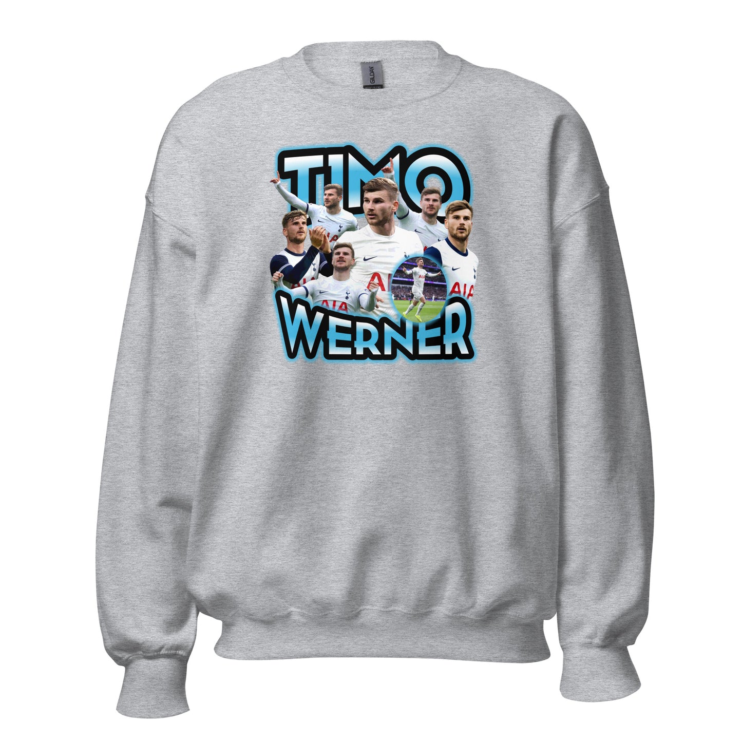 Timo Werner Tottenham Graphic Crewneck Sweatshirt