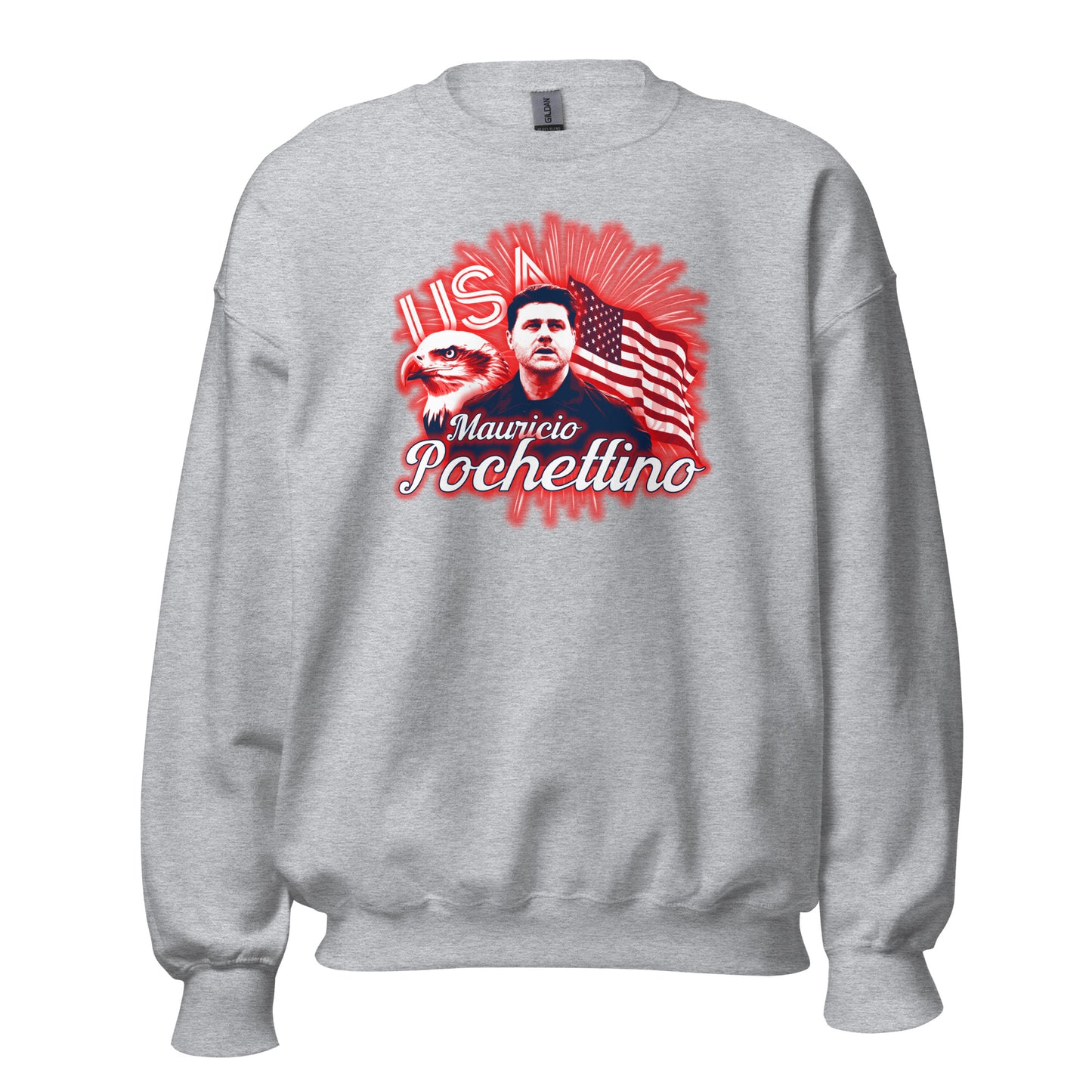 Mauricio Pochettino USMNT Crewneck Sweatshirt