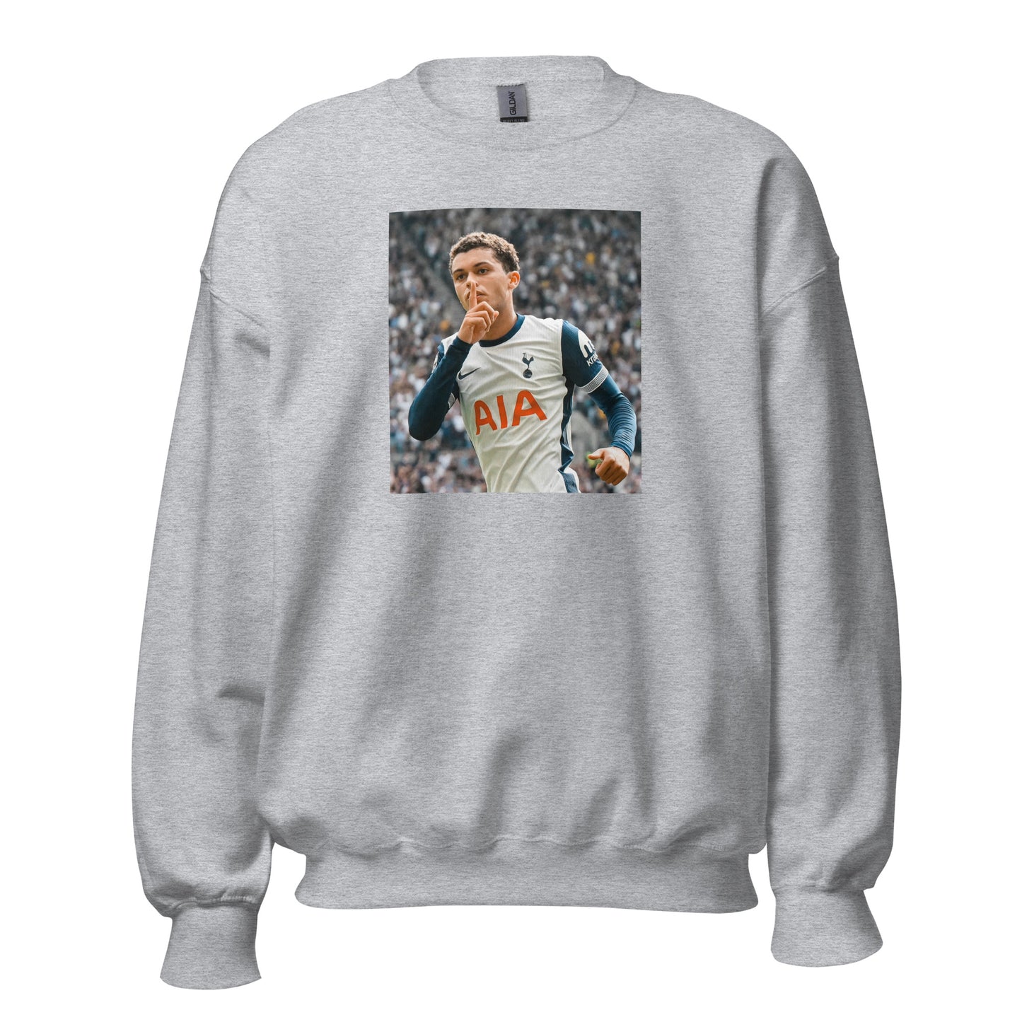 Brennan Johnson Shush Tottenham Crewneck Sweatshirt