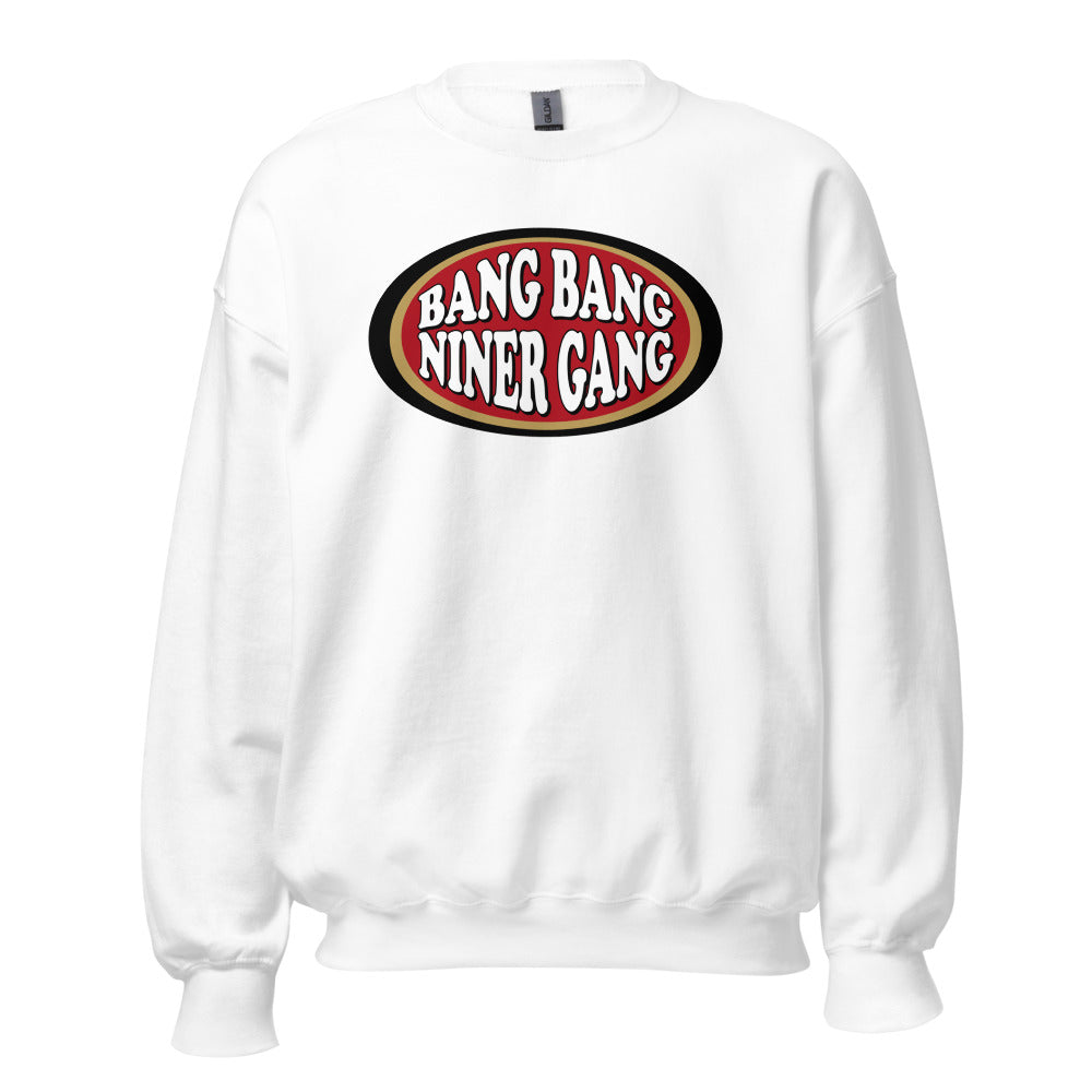 Bang Bang San Francisco Football Crewneck Sweatshirt